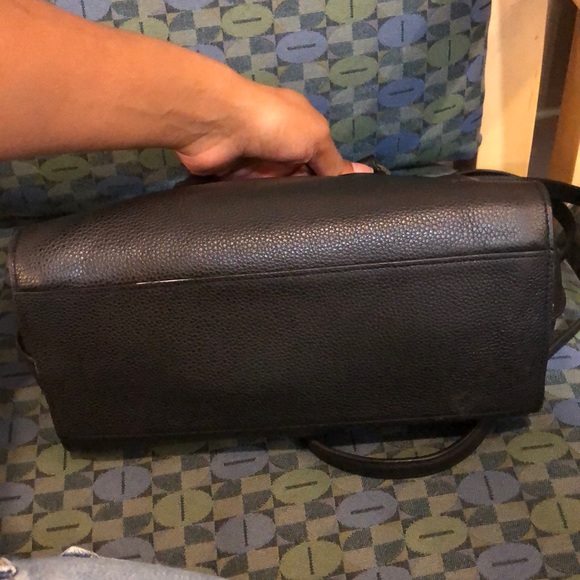 Black Coach Purse - Picture 4 of 6
